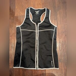 Saunafx Women's Neoprene Sauna Vest For Women, Size Large